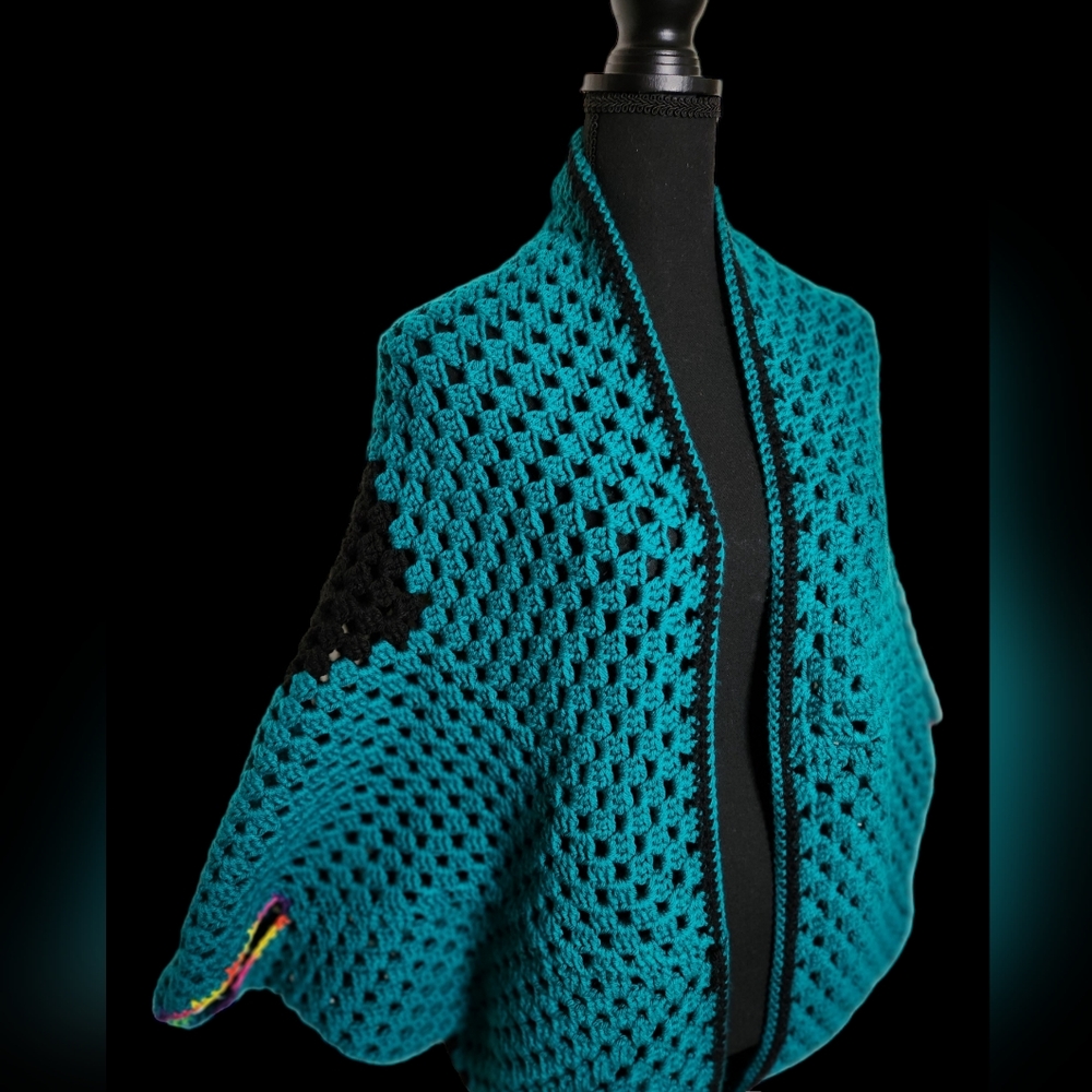 Crochet Cocoon Shrug/Cardigan